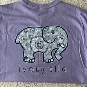 Ivory Ella Purple Women’s Long Sleeve